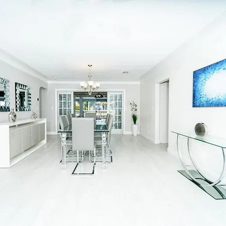 Waterfront Villa Heated Pool Spa Walk To Beach Fort Lauderdale Exterior photo